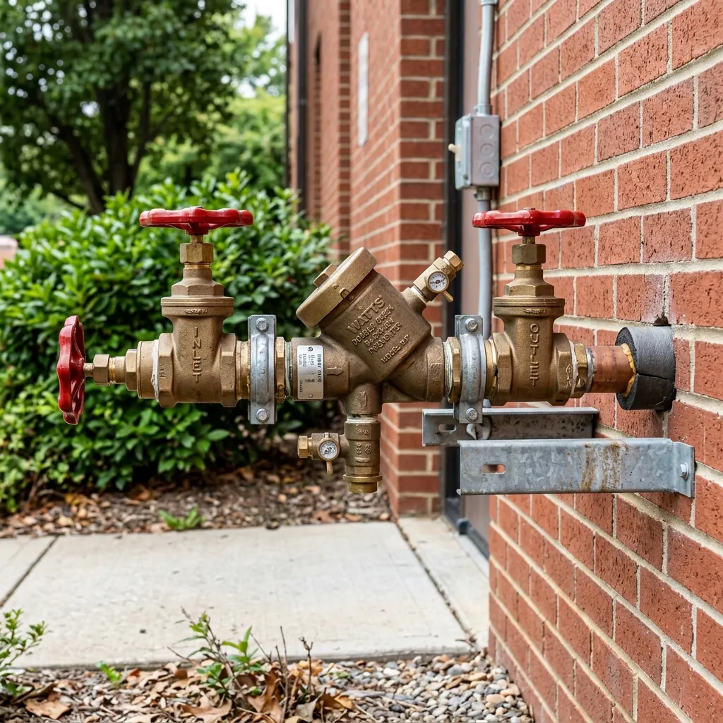 Backflow Prevention Plumber in Freeland, WA