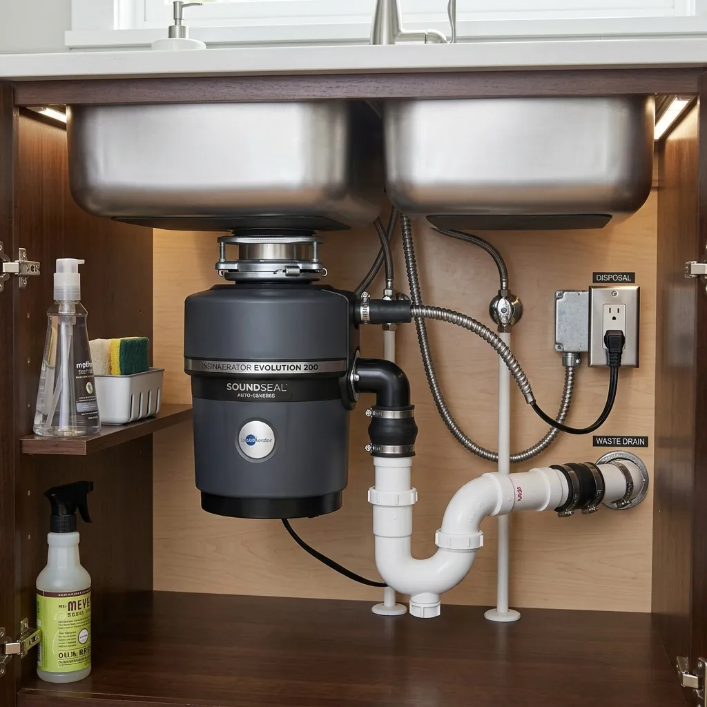 Garbage Disposal Repair Plumber in Freeland, WA